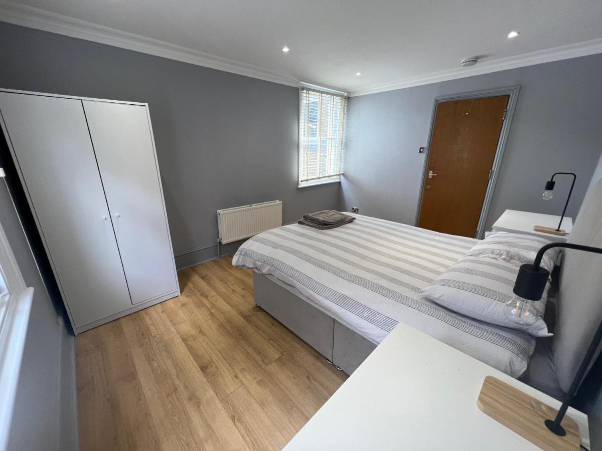 לונדון Lovely 2-Bedroom Victorian Flats מראה חיצוני תמונה